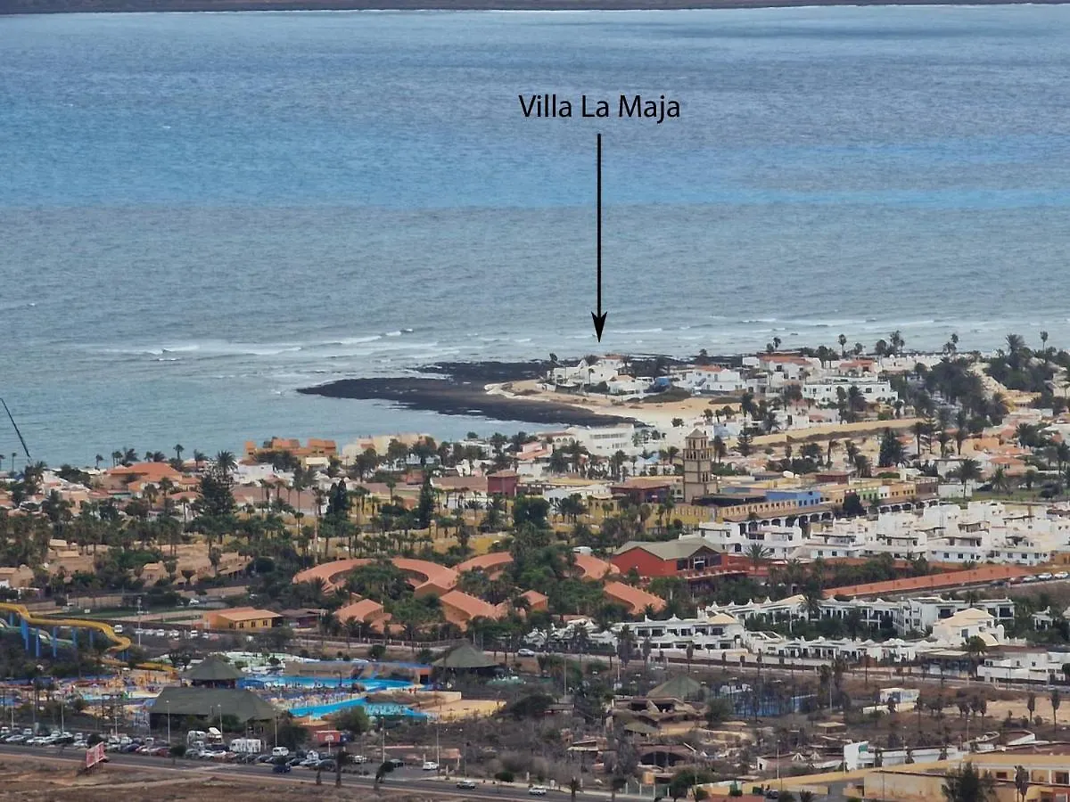 Villa La Maja Beachfront Κοραλέχο